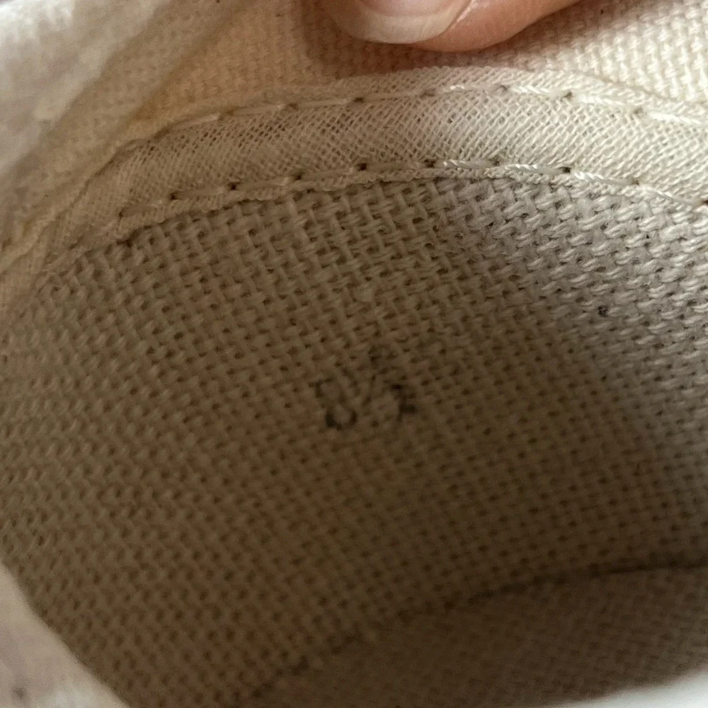 Vintage Converse Jack Purcell Sneakers Made in USA Mens 8.5 White Canvas 1980s - Picture 6 of 11